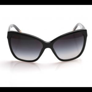 Dolce and Gabbana cat eye DG4144 sunglasses black